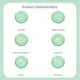 thumbnail image 5 of Misting Fan Portable Handheld Fan, 4000mAh Handheld Misting Fan Rechargeable Power Bank,Cooling Water Fan for Travel, 5 of 5