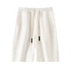 thumbnail image 1 of Pantalones Cortos Atléticos de Verano Cómodos Cortos de Bolsillo con Cordón de Cintura Elástica para Deportes, 1 of 4