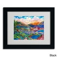 thumbnail image 2 of Trademark Fine Art "Sunset" Canvas Art by Manor Shadian, Wood Frame, 2 of 5