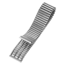 22mm Stainless Steel Solid Links Bracelet Watch Band Strap Curved