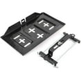 thumbnail image 1 of Veeki Battery Tray Clamp, Universal Metal Storage Battery Holder Tray Mount Hold Down Clamp Bracket Kit Car Accessory (23cm)-0521, 1 of 5