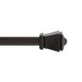 thumbnail image 1 of Mainstays Café Window Curtain Rod 28-48" - Black, 1 of 6