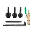 thumbnail image 2 of 6Pcs Gearbox Connector Transmition Oil Filling Adapter Tool with Valve Auto Car Transmission Fluid Filler Accessories Premium, 2 of 8