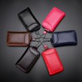 thumbnail image 2 of Large Capacity Zipper Car Key Bag Men's Waist Hanging Genuine Leather Women's Card Bag Multi-function Fashion Key Chain Couple, 2 of 6