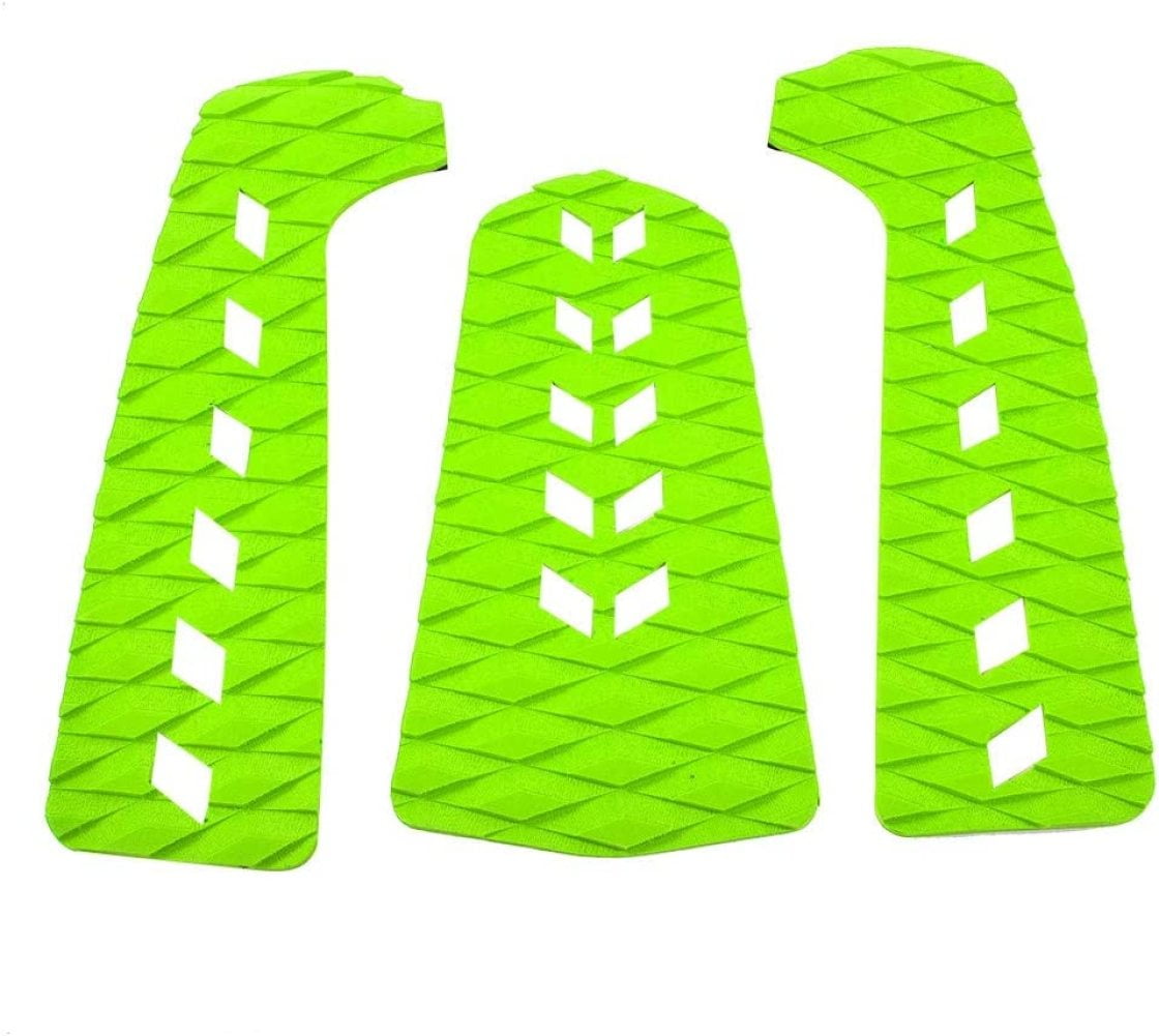 FULenQnu EVA Surfboard Deck Traction Pads AntiSlip Stomp Pad with