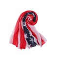 thumbnail image 3 of LABSERRON 1Pcs Fashion Colorful Yarn Scarf with Decor Function for Women and Men Outing 70.9x35.4in, 3 of 7