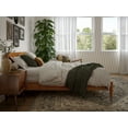 thumbnail image 6 of AFI Aria Full Modern Solid Wood Low Profile Platform Bed, Light Toffee, 6 of 13
