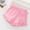 Z Pink, variant on piuwrlz Shorts for Kid Toddler Boy Girls Elastic Solid Color Single Piece Short Trousers Pink Size 4-5 Years