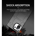 thumbnail image 6 of for Xiaomi Mi 11 Lite (NOT Mi 11) Men Case,Heavy Duty Shockproof Military Grade Drop Tested Field Case Super Sturdy Bumper Full Body Rugged Hard Cover for Xiaomi Mi 11 Lite HD Green, 6 of 8