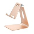 thumbnail image 1 of Support de Cellulaire Réglable, Support de Téléphone, Berceau, Dock, Support de Bureau en Aluminium Compatible avec Tous les Téléphones, 1 of 5
