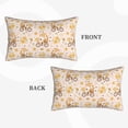 thumbnail image 4 of Kdxio Cotton Pillow Cases 14"x20" Pillowcases,Soft and Breathable Bedroom Pillow Cases-Cute Bee Gnome1, 4 of 8