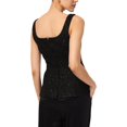 thumbnail image 2 of CAMI NYC womens  Rosita Tweed Top, 00, 2 of 3