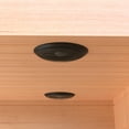thumbnail image 6 of Yardmaster 900W Infrared Sauna for Home Use with 360° Full-Body Heating, Dual Bluetooth Speakers & Mood Lights - Detox Therapy for Fitness Enthusiasts, Skin Care & Stress Relief in Bathroom, 6 of 13