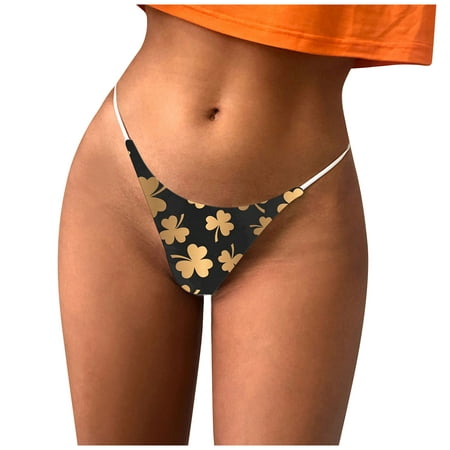 

RPVATI Women s Sexy Butterfly Printed Comfortflex Briefs Soft Panties Low Waisted Bikini Underwear