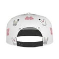 thumbnail image 4 of Fotbe Girl Rabbit Flat Bill Visor Cap Classic Snapback Hat Polyester Foam Trucker Hat Trucker Cap Adjustable Baseball Cap, 4 of 9