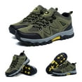 thumbnail image 4 of AUXDIQ Hiking Shoes Mens Waterproof Mountain Trekking Shoes Men Breathable Walking Shoes Outdoor Sports Running Camping Climbing, 4 of 5