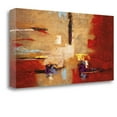 thumbnail image 2 of Tangletown Fine Art Montage by Nancy Villarreal Santos Poster Frame - 24 x 48 x 1.5 in., 2 of 2