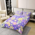 thumbnail image 2 of Flower  Duvet Cover for Girls Women,Colorful Funky 60s 70s Flower, 2 of 7