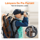 thumbnail image 5 of Lámpara Led Portátil Usb Luz De Camping Con Soporte Trípode Belug, Negro, 5 of 5