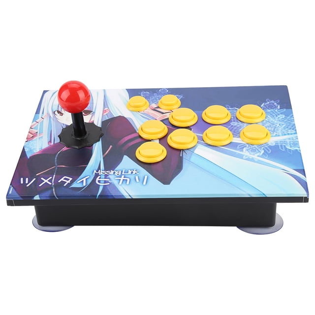 Joystick ArcadeConsola Arcade PC Computadora Arcade Joystick Consola de juegos Diseño revolucionario Jadeshay A