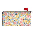 thumbnail image 2 of Haiem Watercolor Wildflowers Mailbox Covers Magnetic ,Mailbox Wraps Post Letter Box Cover for Holiday Garden Yard Decor-21x18 in, 2 of 9