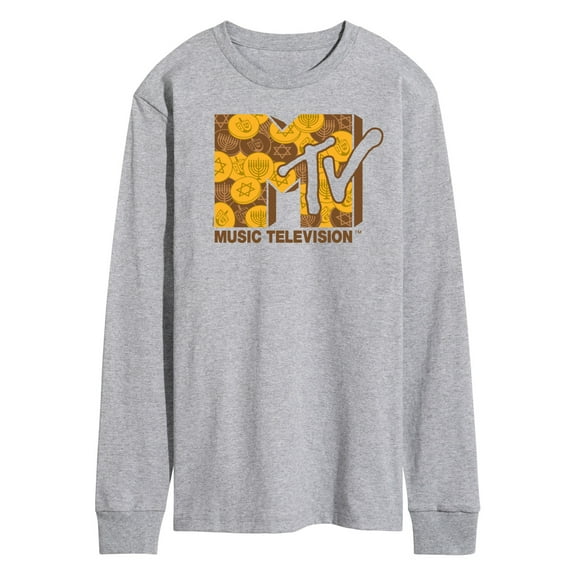 MTV - Hanukkah Gelt - Men's Long Sleeve T-Shirt