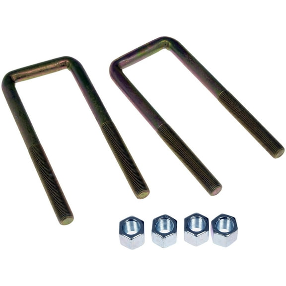 Dorman 660-118 Threaded U-Bolt, Pack of 2