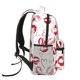 thumbnail image 3 of Disketp Red Lips Mochila Estampada para Hombre y Mujer – Mochila Ligera Clásica con Múltiples Bolsillos para Universidad, Trabajo y Viajes-One Size, 3 of 5
