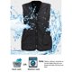 thumbnail image 4 of Bsvklp Chaleco Calefacción para Hombres Y Mujeres Chaqueta Térmica Con Cálida USB (negro 2XL), 4 of 9