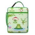 thumbnail image 5 of Frog Insulated Lunch Box Teen Reusable Lunch Tote Bag with Front Pocket Cooler Tote Bag Work Beach, 5 of 6