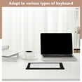 thumbnail image 2 of Miangastore Keyboard Riser Acrylic For Computer Gaming 1Pcs 16.90X5.50X2.75in, 2 of 9