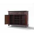 thumbnail image 4 of Crosley Buffet à 3 Tiroirs Porte-Bouteilles en Acajou, 4 of 6