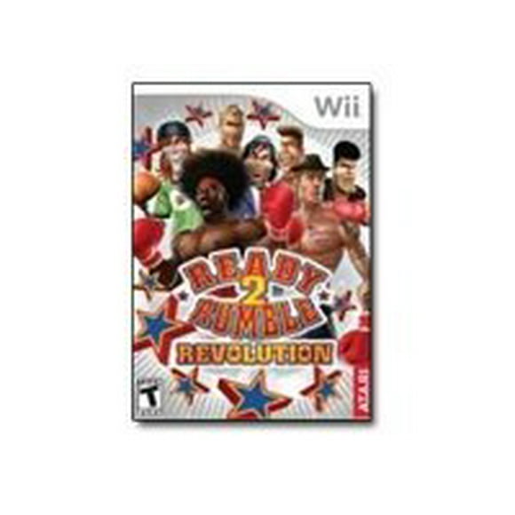 Ready 2 Rumble: Revolution - Nintendo Wii