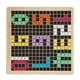 thumbnail image 5 of Juguete De Rompecabezas Para Niños, Juego De Bloques Con Patrón De Madera, Tablero Geométrico, Juego De Bloques, Juego De Rompecabezas ANGGREK CE2711, 5 of 8