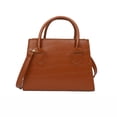 thumbnail image 2 of Bolso de hombro casual para mujer Bolsa cruzada para el trabajo - tira ajustable, cuero PU, que se adapta al teléfono y a la cartera, bolso versátil para uso diario, 2 of 7