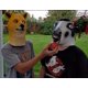 thumbnail image 2 of Fiesta de Disfraces de Halloween Máscara de Látex Cabeza de Animal Vaca, 2 of 5