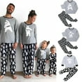 thumbnail image 1 of XMAS PJs Family Matching Adult Women Kid Christmas Nightwear Pyjamas Set, 1 of 5