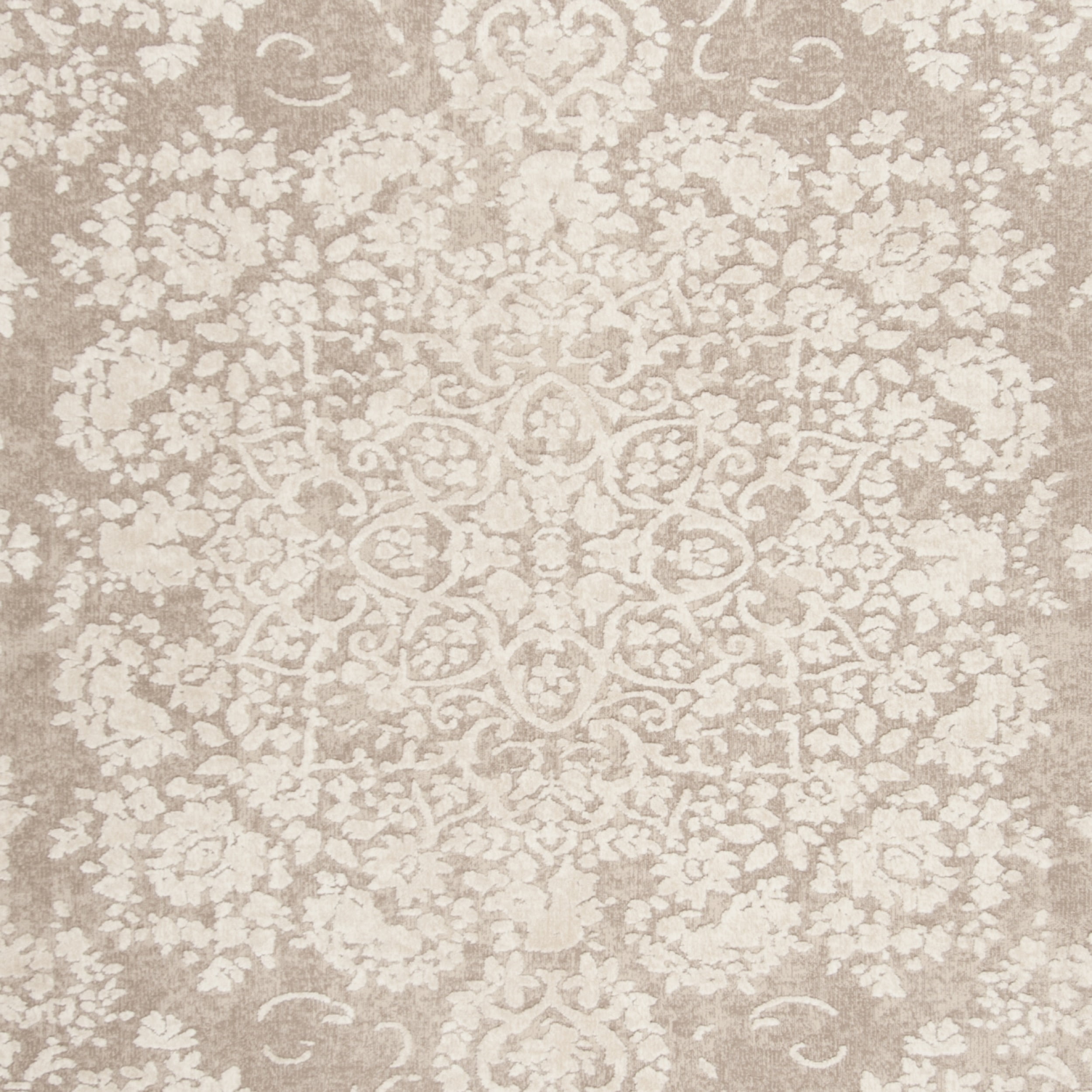SAFAVIEH Reflection Sophia Traditional Area Rug, Beige/Cream, 10' x 14'