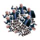 thumbnail image 2 of Pegatinas CANIPHA I Did That Biden, 100 unidades, reflectantes e impermeables, 2 of 7