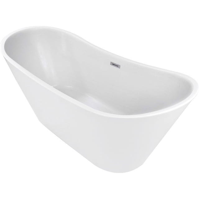 Tina De Baño Rack and Pack Lujo Fibra De Vidrio 170 X 72 X 70 Cm