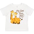 thumbnail image 3 of Inktastic My Noni Loves Me Boys or Girls Toddler T-Shirt, 3 of 5