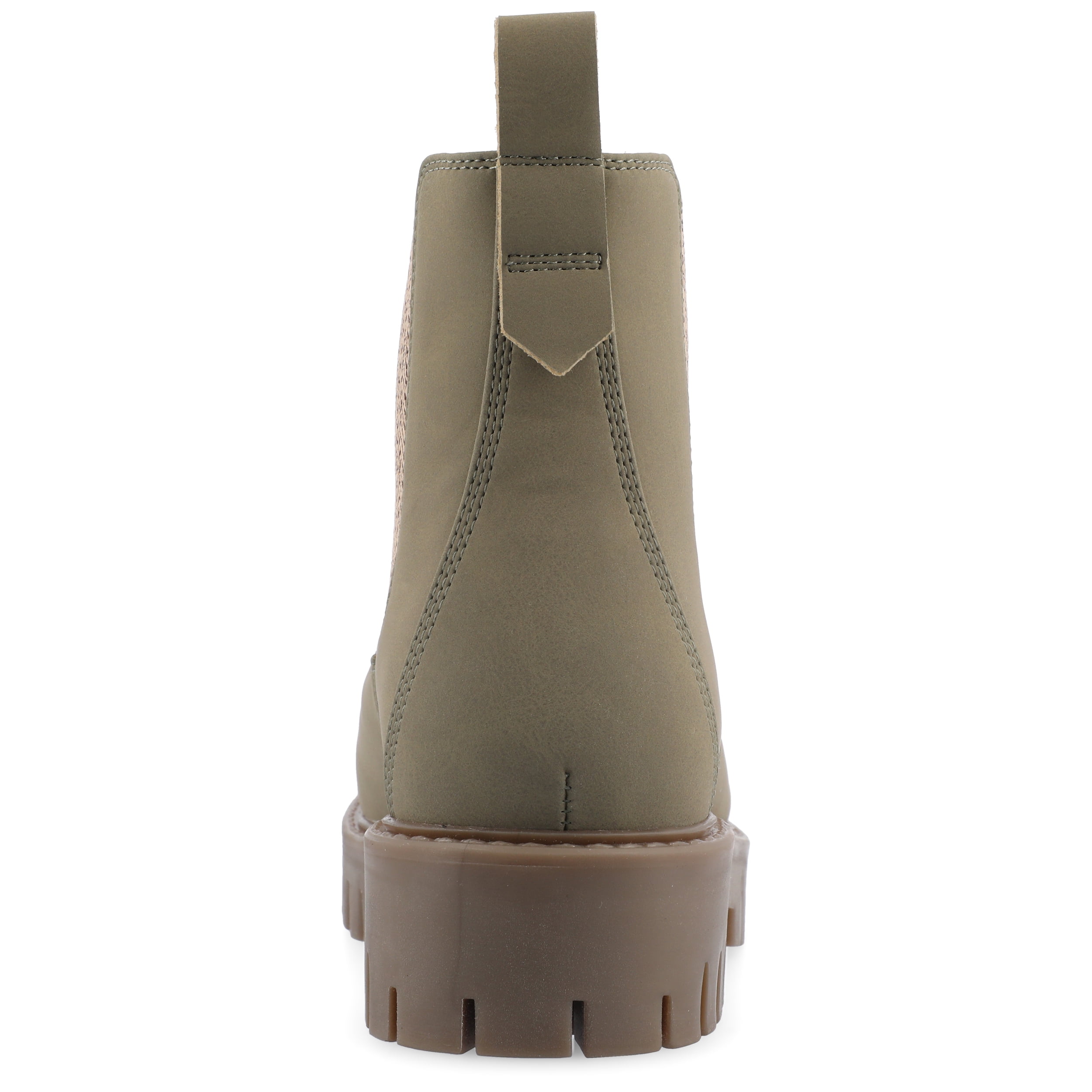 Journee Womens Alara Chelsea Pull On Booties, Widths Available