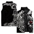 thumbnail image 5 of Chaleco táctico de hombre Joker, ropa de hombre de alta calidad, chaquetas asequibles para hombre, invierno, moderno, duradero, estampado digital 3D de payaso, genial, 5 of 5