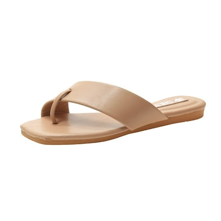 

Youmylove Summer Flops Slippers Fashion Flip Flat Spring Women Flip Flops Sandals Slipper Stylish Female Cozy Daily Walking