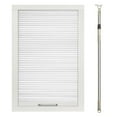 thumbnail image 3 of Keego Cordless Blackout Skylight Blinds Shades for Window Cellular Shades Suitable for Roof Inclined Plane Room Windows White 34"w x 60"h Excluding Telescopic Rods, 3 of 10