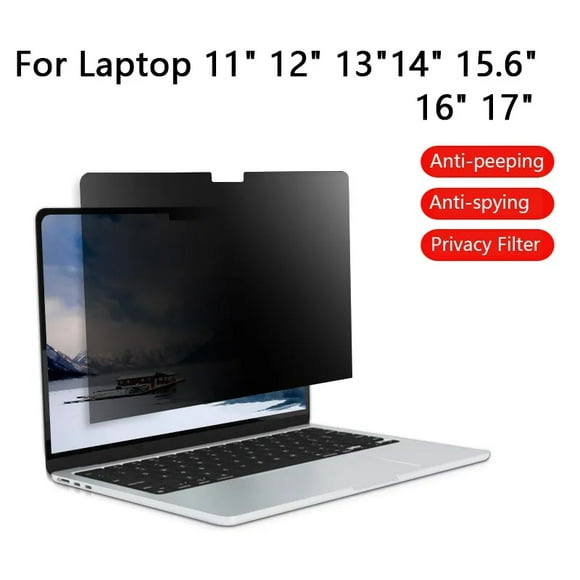 Privacy Screen Protector for Xiaomi Lenovo Dell HP Laptop PC Notebook 11-17 Inch Anti-spy Anti-Peep Film for Computer Filter 11.6 inch--256x145mm