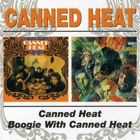 Canned Heat - Canned Heat / Boogie with Canned Heat - Music & Performance - CD