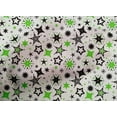 thumbnail image 4 of oneOone Cotton Cambric Green Fabric Merry Christmas Craft Projects Decor Fabric Printed By The Yard 42 Inch Wide-Y62, 4 of 4