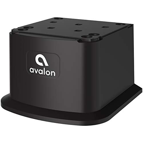 Avalon Base de Distributeur de Refroidisseur d'Eau Rallonge de Hauteur de Piédestal pour le Chargement de Fond et les Modèles Sans Bouteille, BASE-BLK