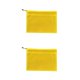 thumbnail image 1 of Sidaley A4/A5/A6/B5 Transparente Rejillas dobles Cremallera Bolsa de documentos de PVC Suministros de papelería de oficina Type7 NO7, 1 of 5